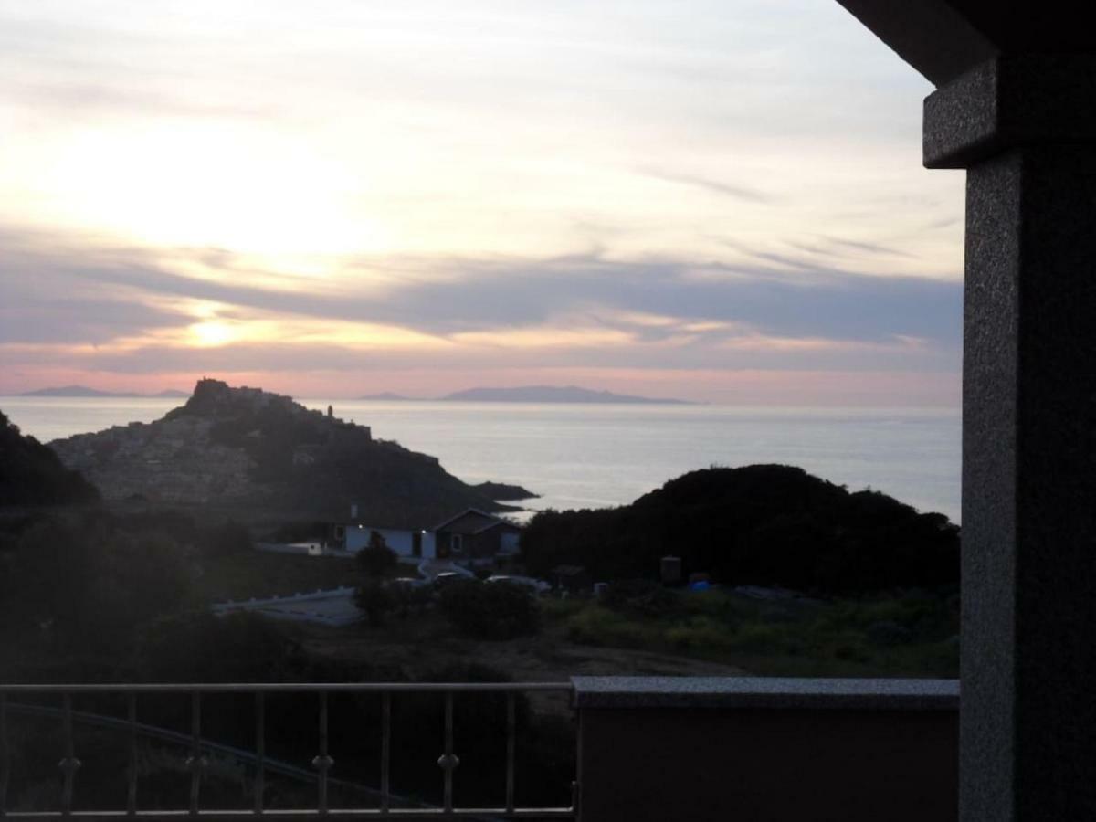 Bella Vista Daire Castelsardo Dış mekan fotoğraf