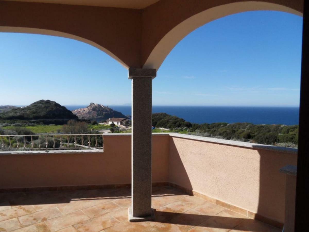 Bella Vista Daire Castelsardo Dış mekan fotoğraf